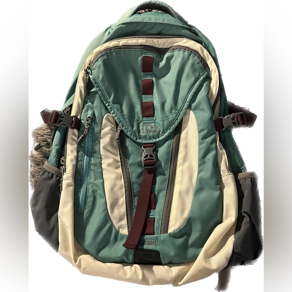 LL Bean Quad Pack Backpack